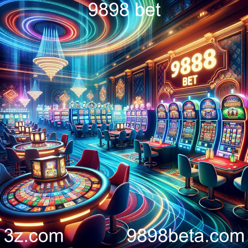 Cassinos Online: A Revolução do Jogo com 9898 Bet