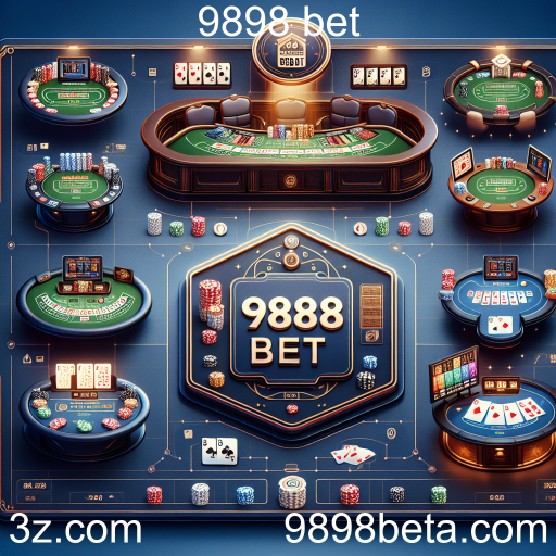 Atrações dos Jogos de Mesa no 9898 Bet