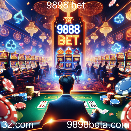 Descubra o Mundo do Poker Online no 9898 Bet